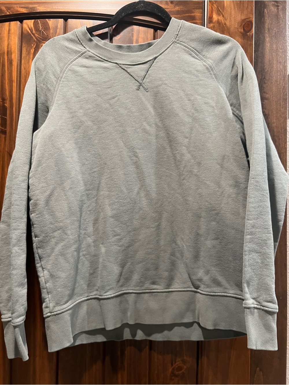 Pact Women's sweatshirt in Sage